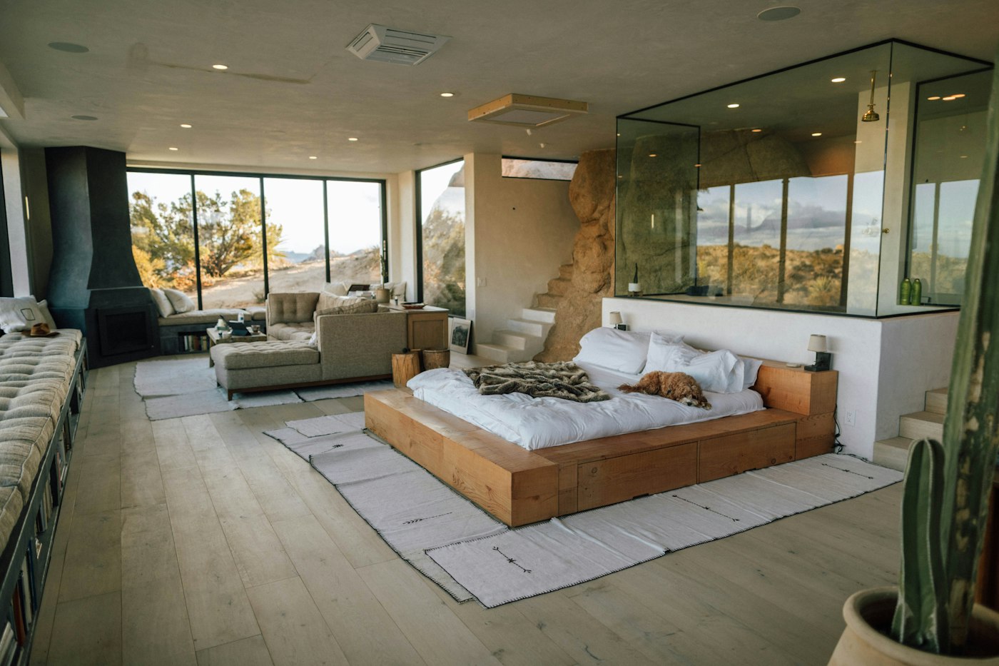 Bright, comfortable residential interior